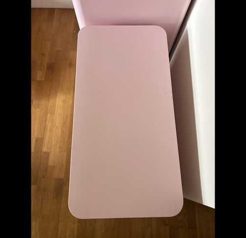 Cômoda BUSUNGE com 2 Gavetas – Rosa