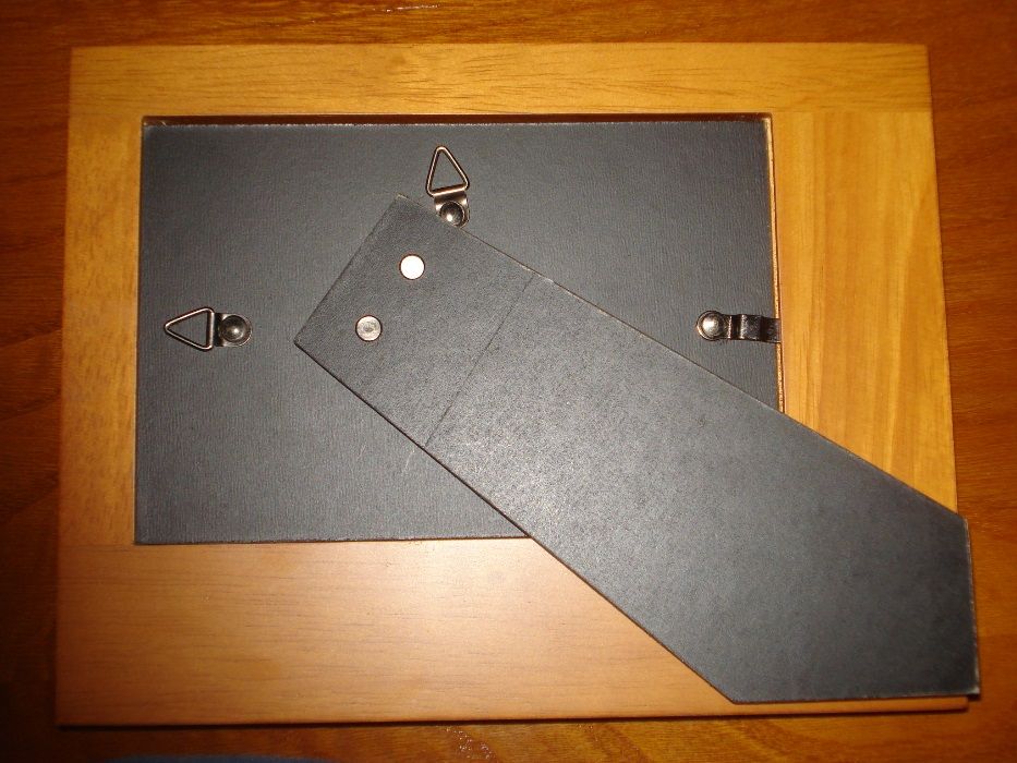 Moldura madeira foto 15X10 ZARA HOME NOVA