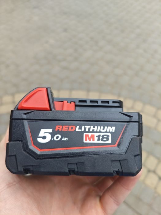 Nowy akumulator Milwaukee 5ah M18B5 2025r