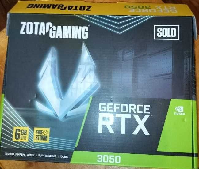 RTX3050 6gb troco