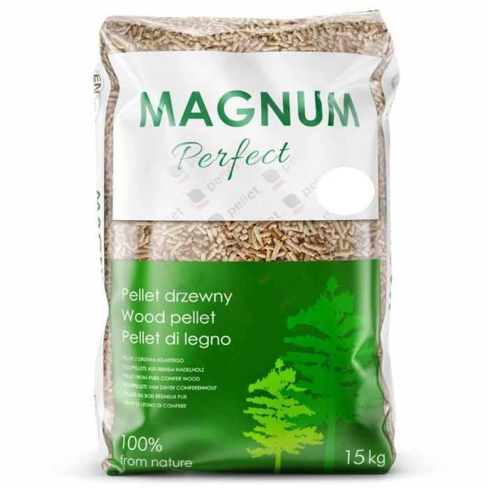 Pellet  MAGNUM PERFECT paleta 1050kg pelet Olczyk Olimp Lava