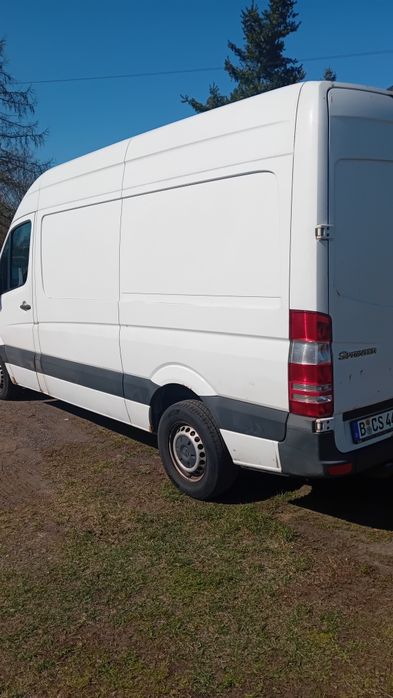 Sprinter 215 cdi 150 KM automatic