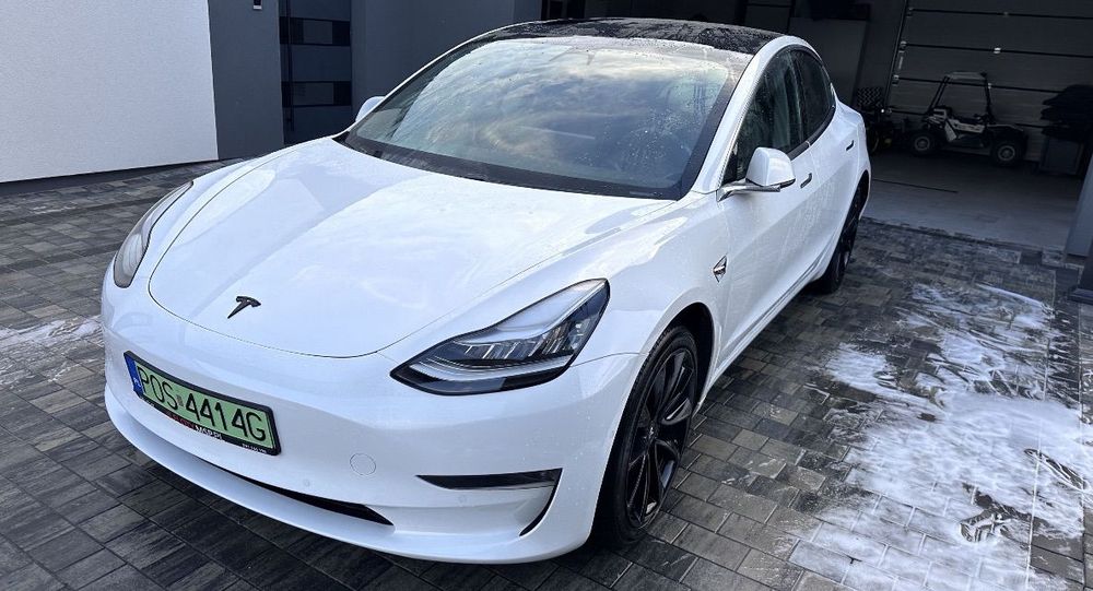 Tesla Model 3 TESLA 3 Long Range 4x4 Gwarancja OKAZJA