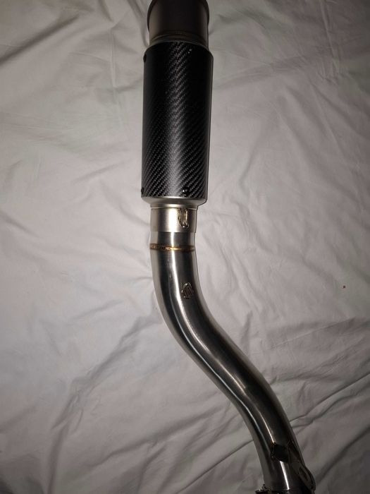 Tubo de escape Honda cbr650 cb650f