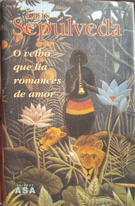 O velho que lia romances de amor