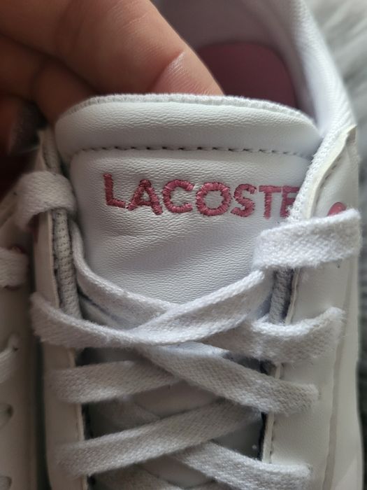 Buty adidasy  Lacoste rozmiar 32.