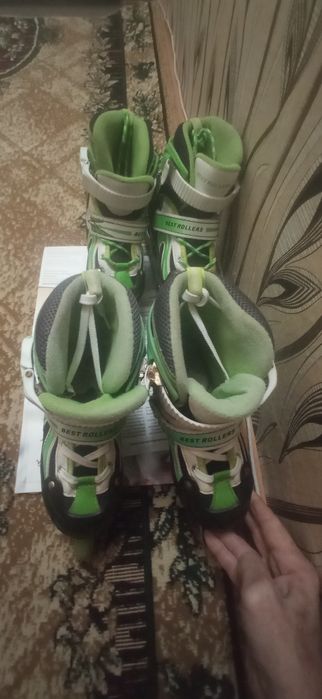 Детские раздвижные роликовые коньки (р.30-34)