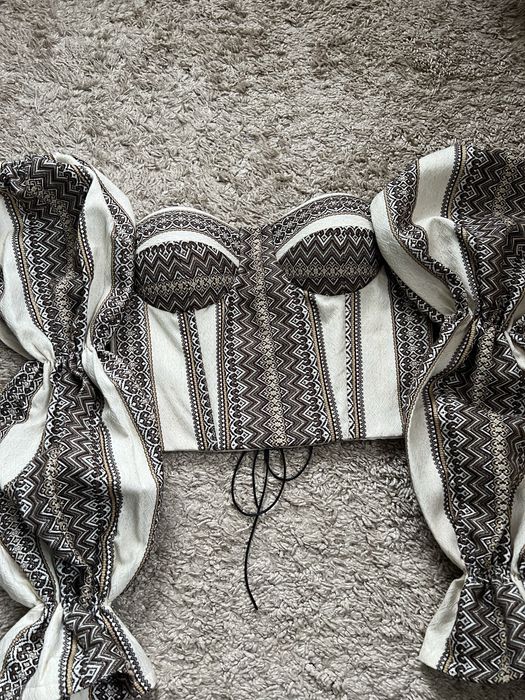 Корсет - вишиванка