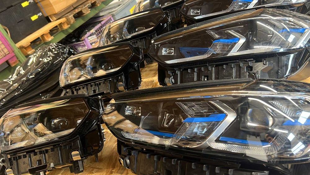 bmw x3 g01 lci рестайлінг x4 g02 фари laser лазер