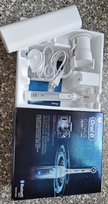 Szczoteczka Oral B Genius 8000