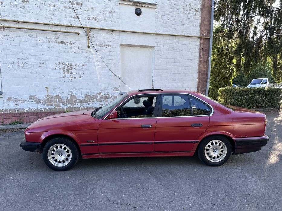 BMW E34 M21 Переоформлення