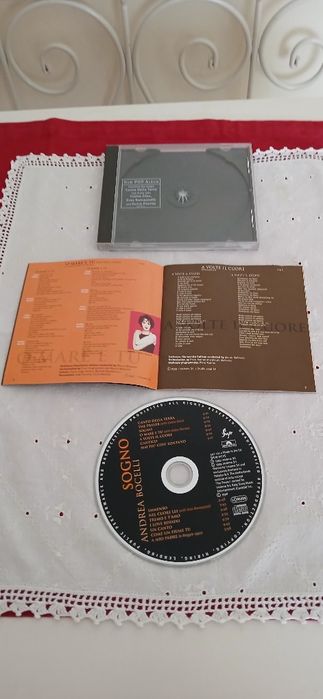 CD Andrea Bocelli-Sogno