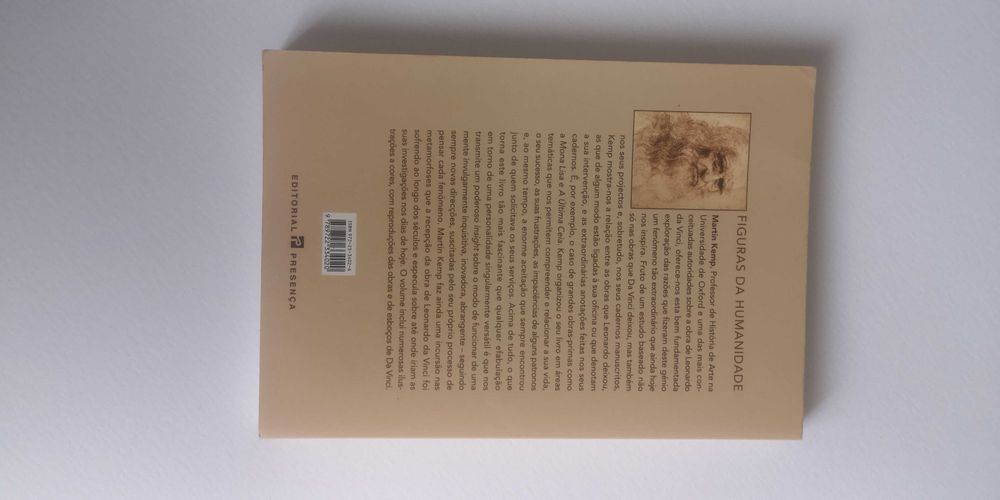 Livro vida e obra de Leonardo da Vinci