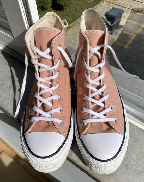 All Star originais n39 rosa clarinho