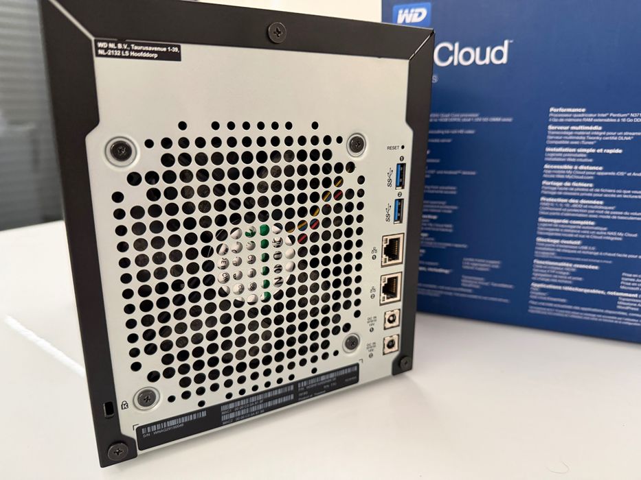 Western Digital My Cloud PR4100 NAS Serwer plików - Jak Nowy!!