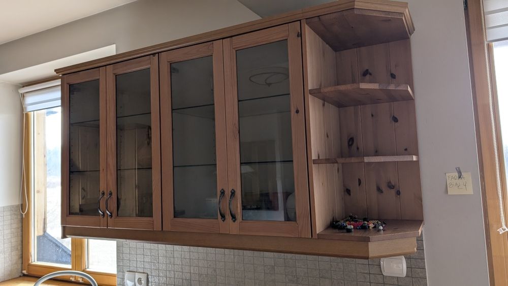 Kuchnia Ikea Drewniane Fronty