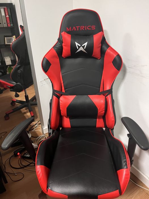 cadeira confortavel  matrics