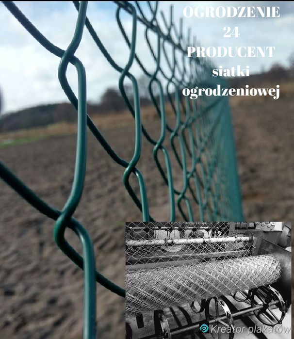 Siatka Ogrodzeniowa Producent