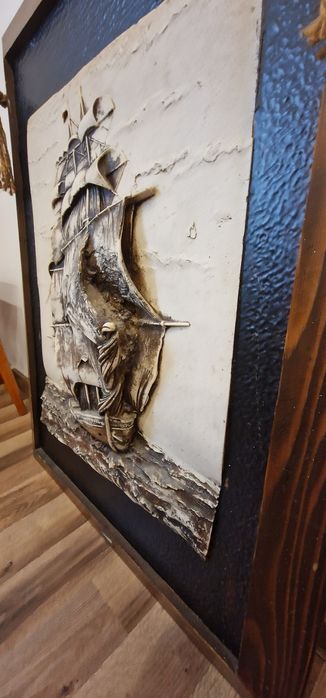 Obraz płaskorzeźba 3D