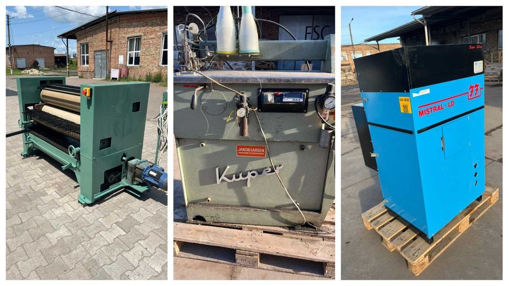 Продаж Деревообробних верстатів та обладнання CHDK WOODTECH