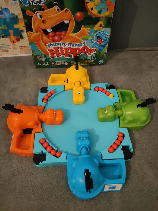 Gra Głodne Hipcie Hasbro
