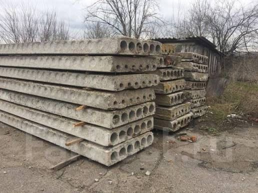 Плита перекрытия 6,3 *0,8 б/у