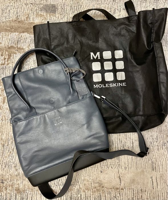 Сумка Moleksine в идеале кожа