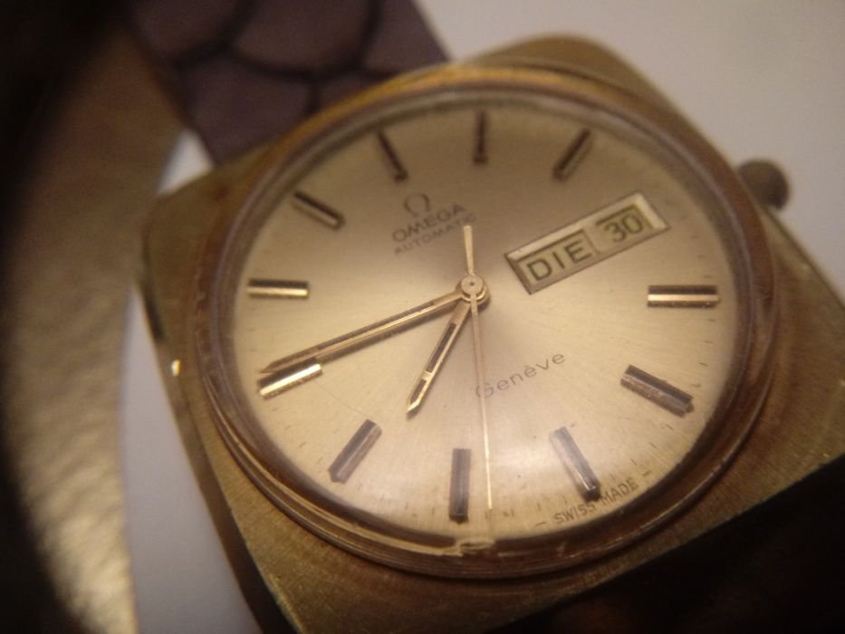 Zegarek Omega kaliber: 1022 Schaffhausen Longines Seiko Zenith Citizen