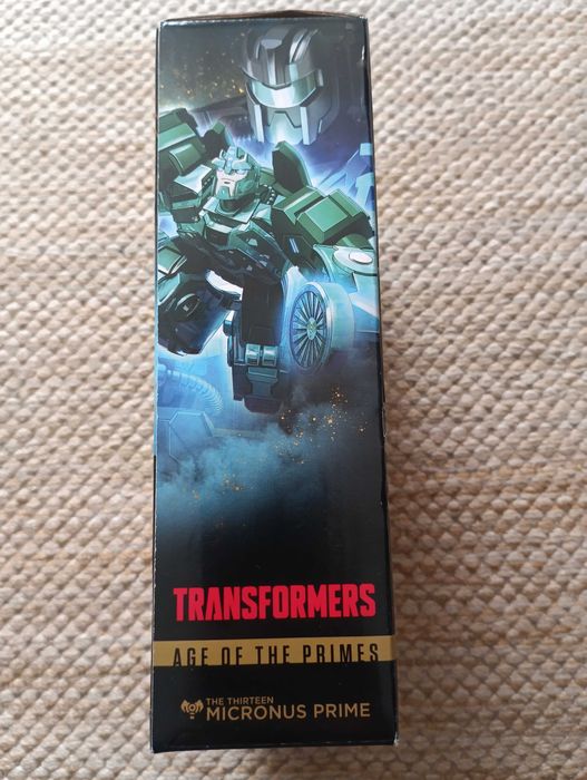 Transformers Micronus Prime Deluxe Class  (Age of the Primes))
