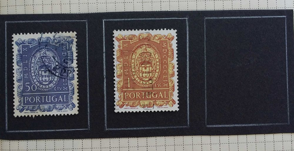 Filatelia selos Portugal 1960