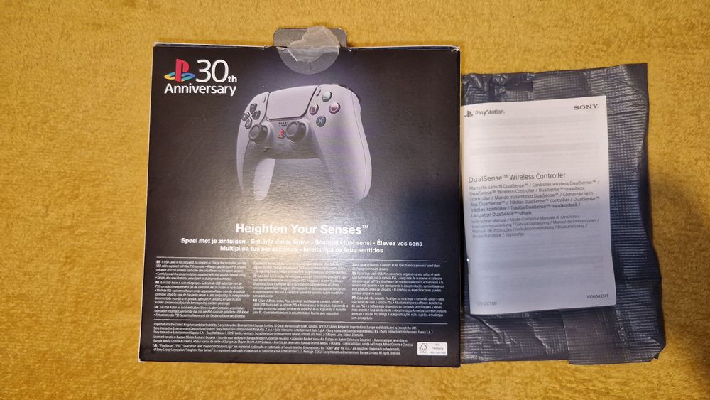 Comando PS5 edição limitada aniversário 30 anos SONY