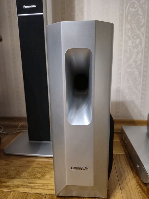 Домашній кінотеатр Panasonic SA-PT550 + мікрофон