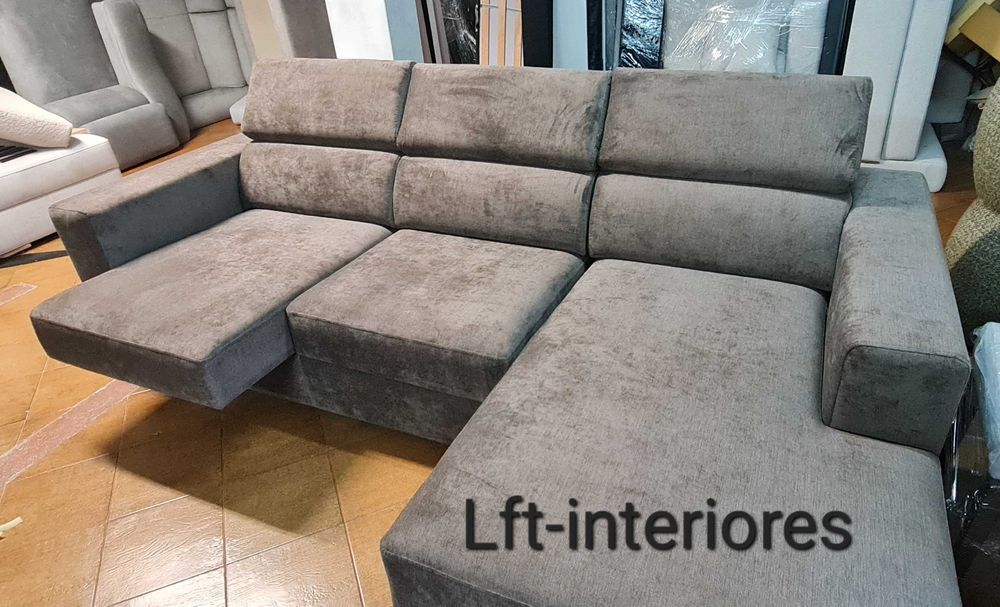 Sofá chaiselong milan