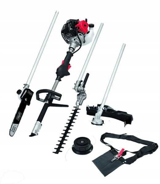 Spalinowa kosa Scheppach 4IN1 MT33P, podkaszarka