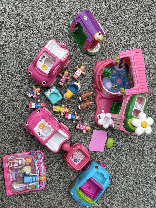 Conjunto brinquedos Quinta