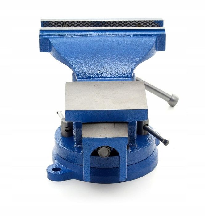 Imadło Ślusarskie Obrotowe 150 Mm Kowadło Solidne