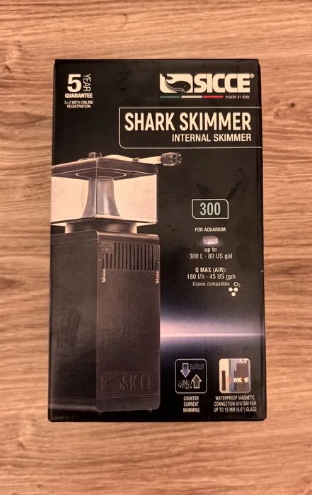 Odpieniacz Sicce Shark 300