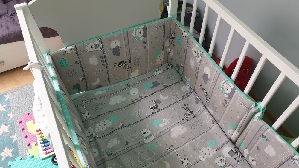 Ochraniacze do łóżeczka 2szt