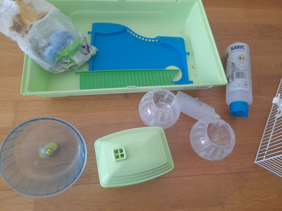 Gaiola para Hamster/ Ratinho