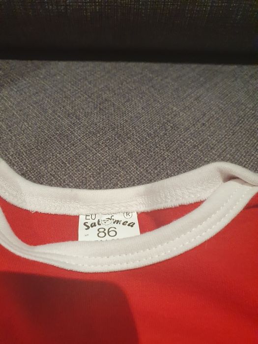 Body Kibica r. 80/86 (Polska Biało-Czerwoni)