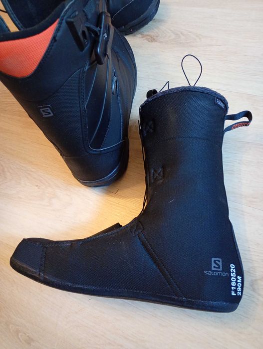 Sprzedam buty męskie snowboardowe Salomon roz 29,0 (44)