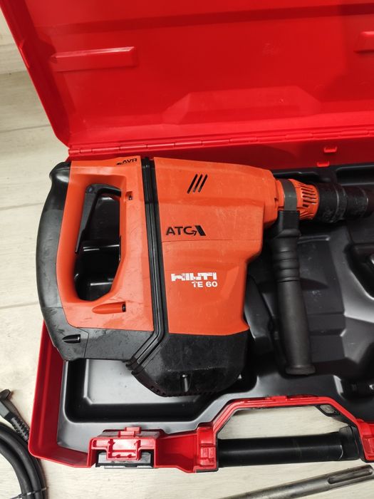 05.2025й рік Hilti TE60-ATC/AVR потужний перфоратор ХІЛТІ оригінал