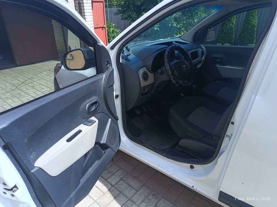 Dacia Dokker 1.5 disel. 2013р.