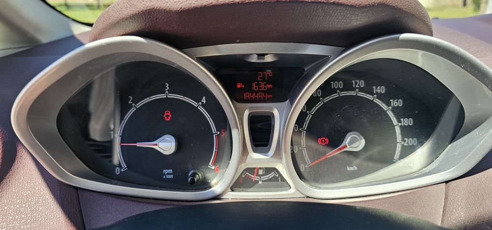 Ford Fiesta 1.6 TDCI  Diesel