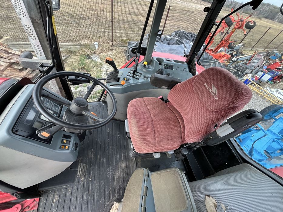 Mccormick MTX120 super stan cena BRUTTO Case MX massey deutz