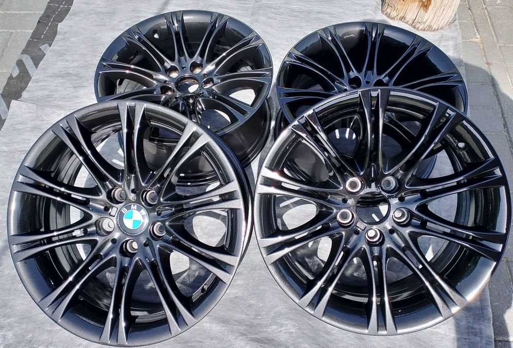 Felgi aluminiowe 18 cali BMW E60/61 styling 135 et20 8j M-pakiet + nowe opony