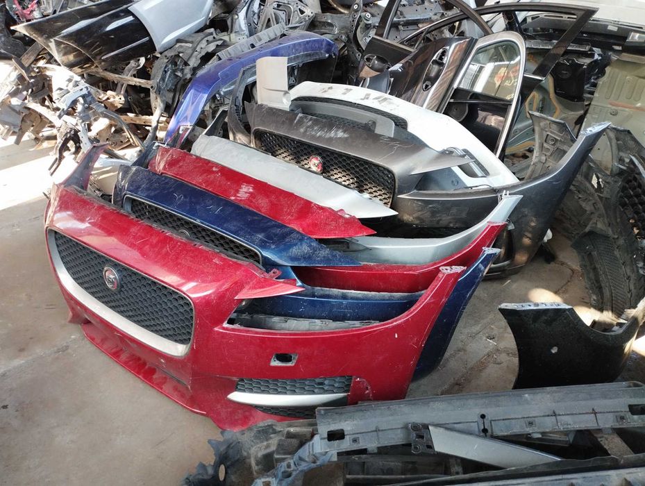 Бампер Jaguar XE XF f Pace i Pace передный задний