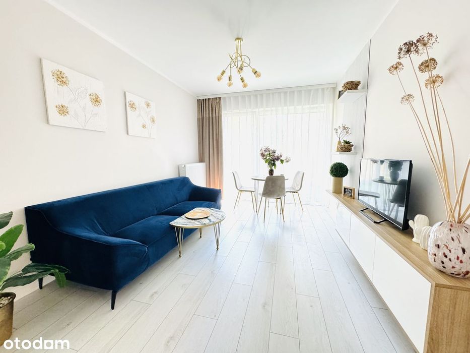 Wyjątkowy 3-pok.apartament z ogródkiem. Wysoki standard. Z 2023 r.