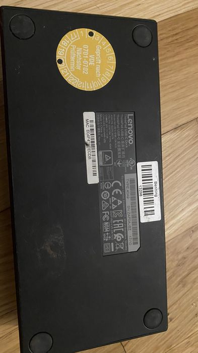 Док станція lenovo,dell