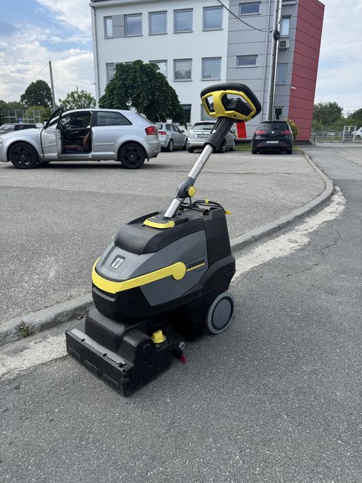 Szorowarka akumulatorowa Karcher BR 35/12 Bp import Niemcy po przeglądzie gotowa do pracy